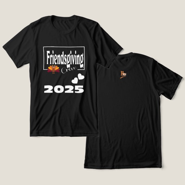 TurkeyTribe Crew 2025 Tri-Blend Shirt (Design vorne & hinten)