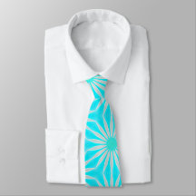 Türkis-, Aqua- und Grau-Blume mit Cyan