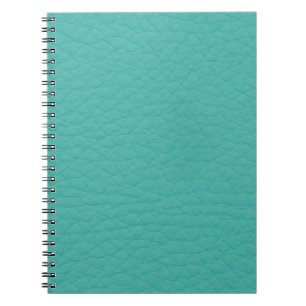 Türkis-aquamarines Retro Trendy kundenspezifische Notizblock