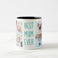 Türkis | Beste Mama je Tasse für benutzerdefiniert