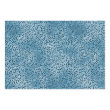 Türkis Blue Glitzer Leopard Print     