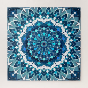 Türkis Blue Mandala