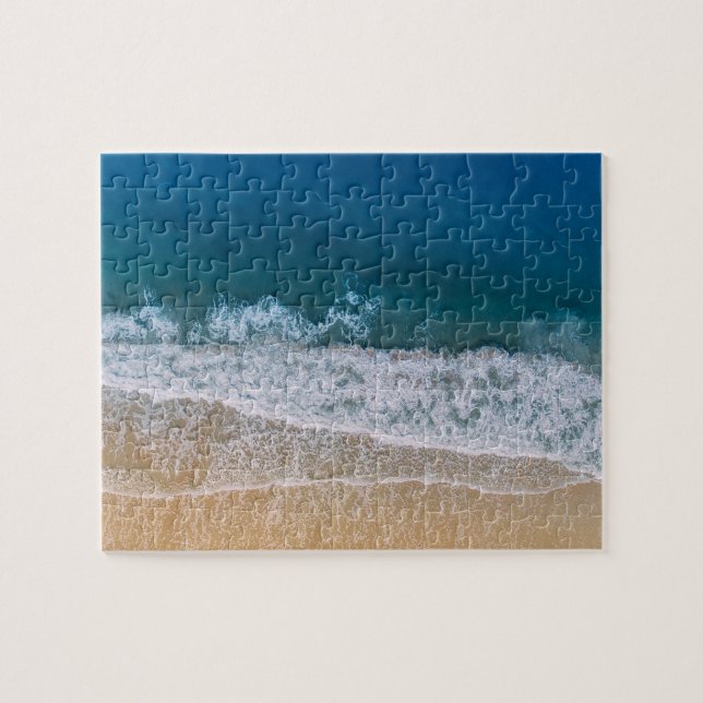 Türkis Blue Palm Coast Sandstrand (Horizontal)