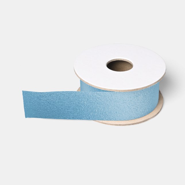 Türkis Blue Wedding Ripsband (Spule)