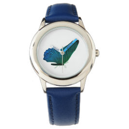 Türkis Butterfly eWatch Armbanduhr