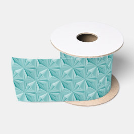 Türkis-Diamant-breites Satin-Band durch Janz Satinband