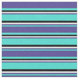 Türkis, Dunkelschiefer Blau, leichter Cyan und Sch Stoff