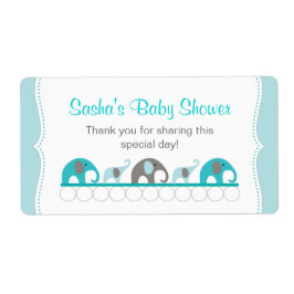 Türkis Elephant Dusche Wasserflasche oder Gefallen