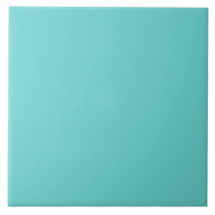 Türkis feste Farbe Fliese