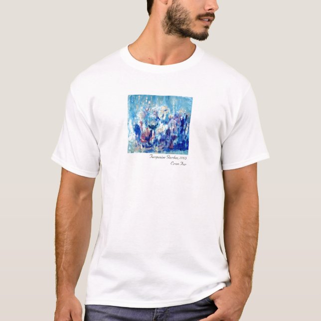 Türkis-Garten T-Shirt (Vorderseite)