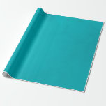 Türkis Geschenkpapier<br><div class="desc">Türkis - aquamarines Aquarellwaschpapier.</div>