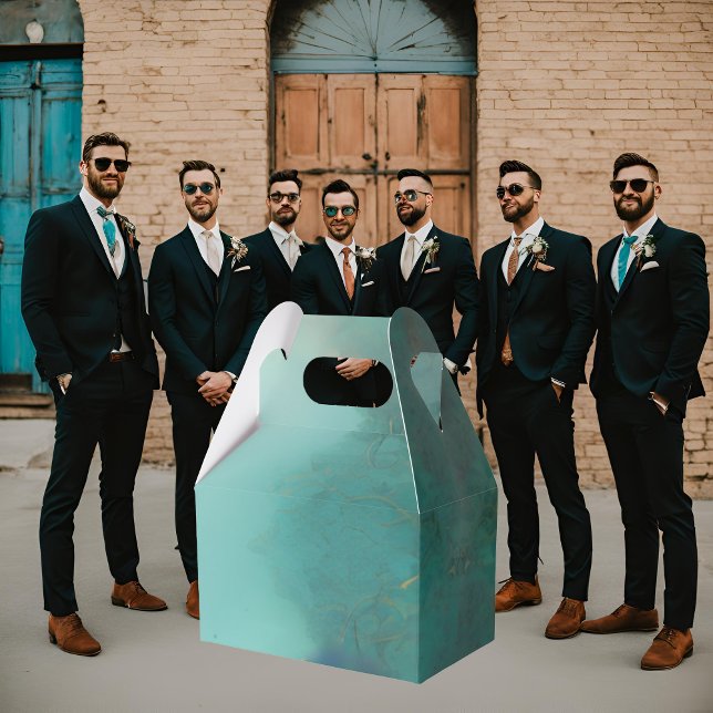 Türkis Geschenkschachtel (Von Creator hochgeladen)