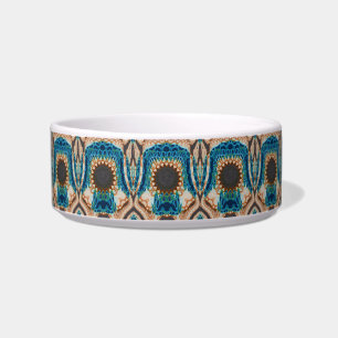 Türkis Gold Sun Southwestern Art Napf