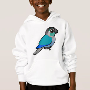 Türkis Grünes-cheeked Conure Hoodie