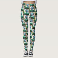 Türkis Hawaii Buddha Pattern Peace Tropical