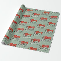 Türkis-Jahrgang Weihnachtsdesign