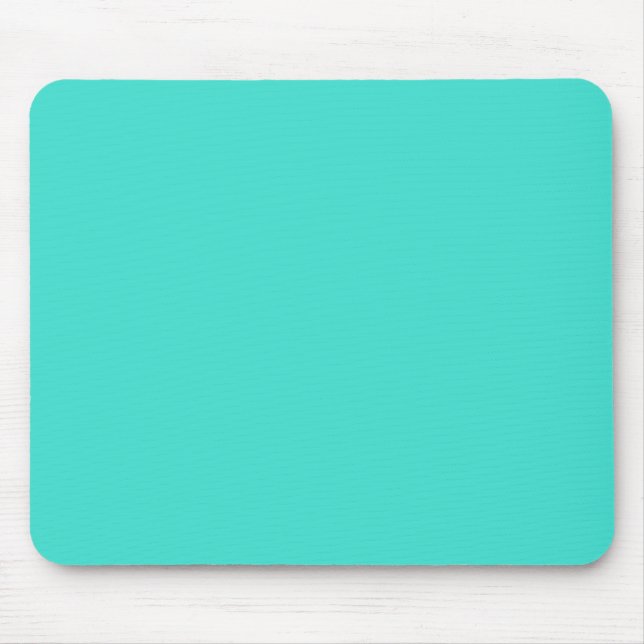Türkis Mousepad (Vorne)