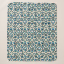 Türkis Persian Floral