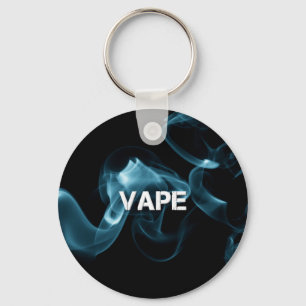 Türkis-Rauch Vape an Schlüsselanhänger