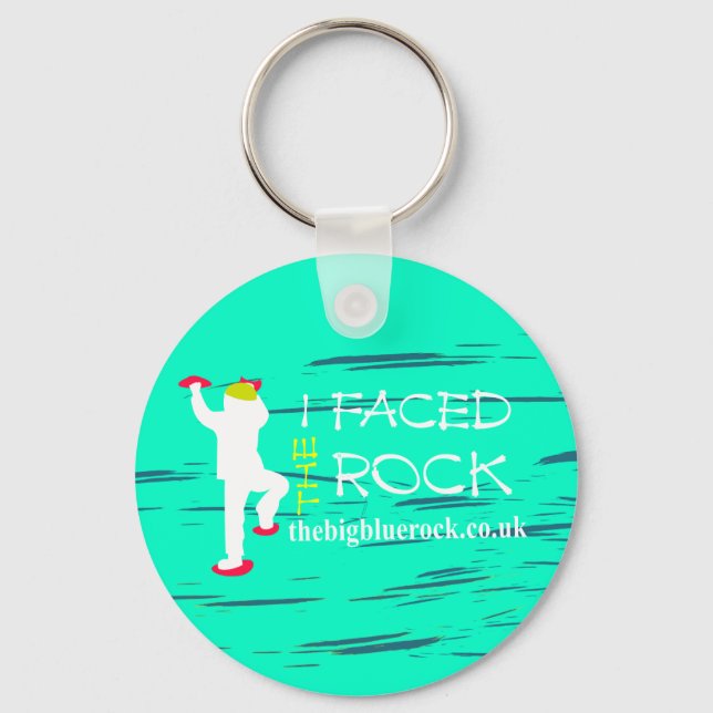 Türkis Schlüsselanhänger (Vorderseite)