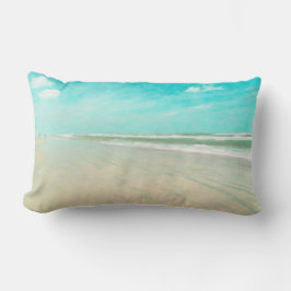 Türkis Sky Beach Seascape Lendenkissen