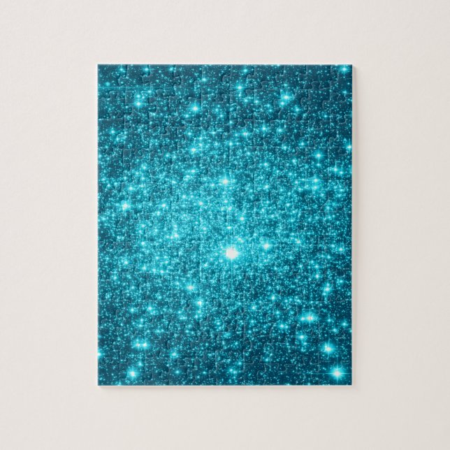 Türkis Sparkle (Vertikal)