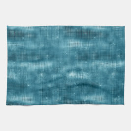 Türkis Sparkle Geschirrtuch