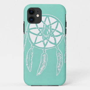 Türkis tadelloser Dreamcatcher iPhone 5/5s Fall Case-Mate iPhone Hülle