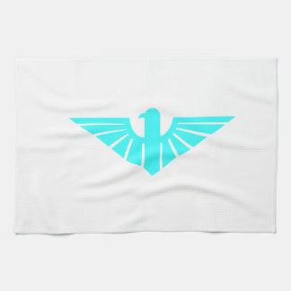 Türkis Thunderbird Küchentuch