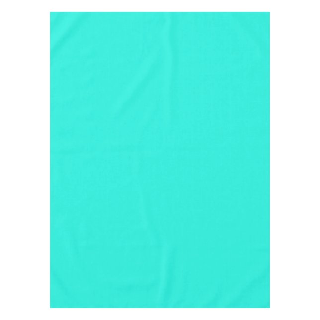 Türkis Tischdecke (Vorderseite)