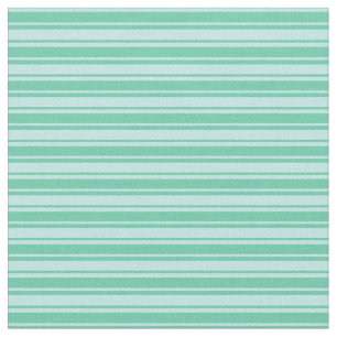 Türkis und Aquamarine Stoff