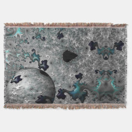 Türkis- und Silbermandelbrot-Krustendecke Decke