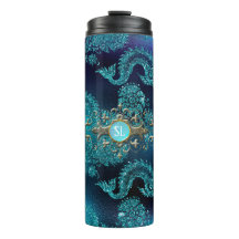 Türkis Vintag Mermaid
