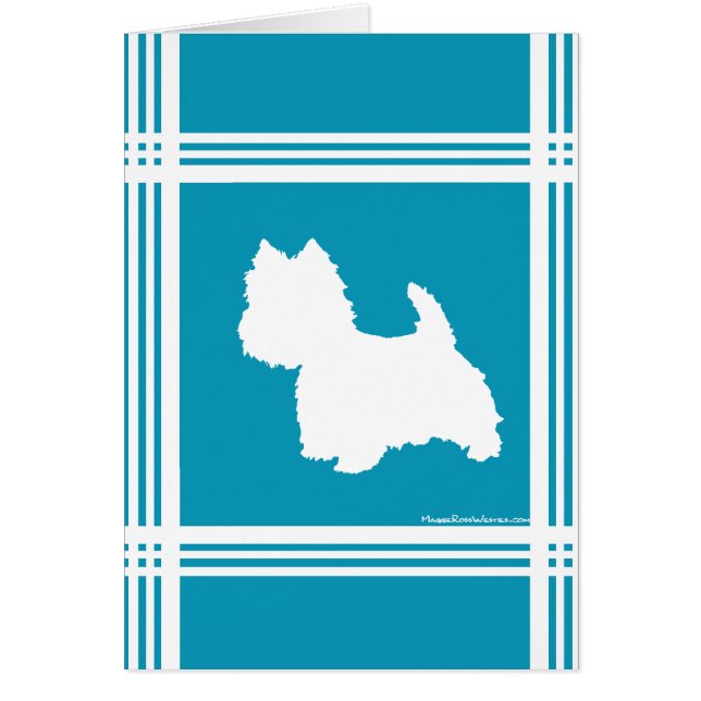Türkis Westies (Vorne)