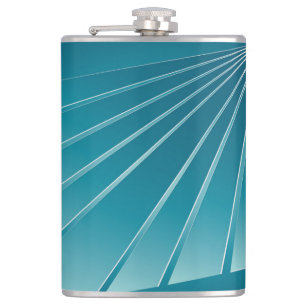 Türkisbänder Flachmann