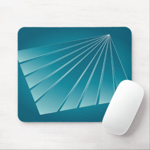 Türkisbänder Mousepad