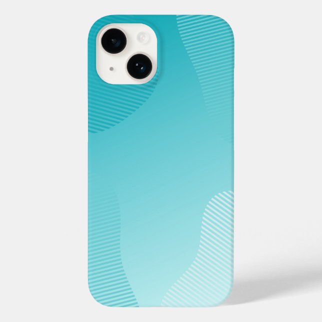 Türkisblau Case-Mate iPhone 14 Hülle (Rückseite)