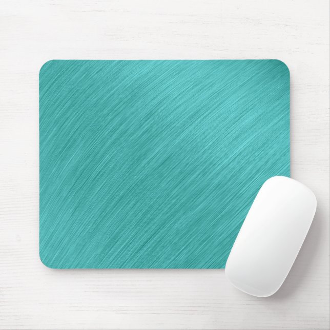 Türkisblau gegrillt Delight Mousepad (Mit Mouse)