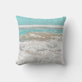 Türkisblau Himmelssee Kissen