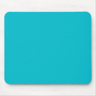 "Türkisblau" Mousepad