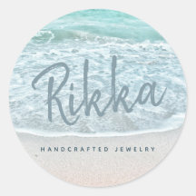 Türkisblau Sandy Beach Handmade Schmuck