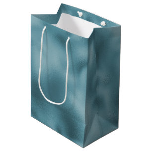 Türkisblaue Hochzeit   Mittlere Geschenktüte