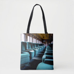 Türkisblaue Stühle Tasche