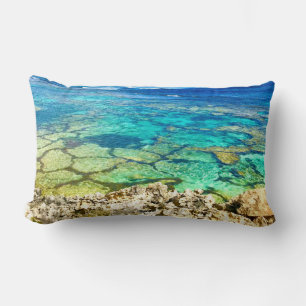 Türkisblaues Meer Reef, Rottnest Island Lendenkissen
