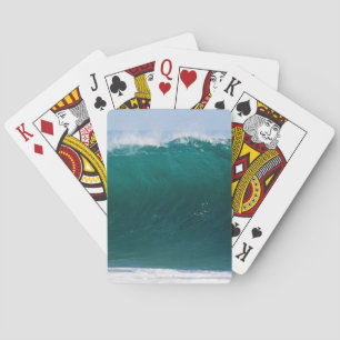 Türkisblume Spielkarten