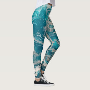 Türkisch Abstrakte Leggings