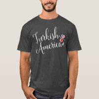 Türkisch-Amerikanischer Herzklopfen