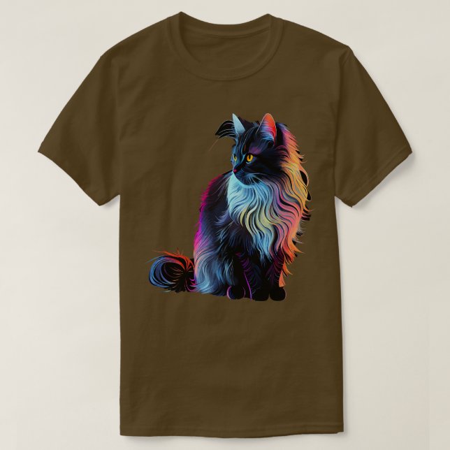 Türkisch-Angora T-Shirt (Design vorne)