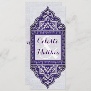 Türkisch-arabisch-marokkanische Hochzeit oder Part Einladung