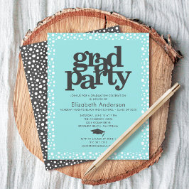 Türkisch blaues Budget grad Obergrenze fett Party